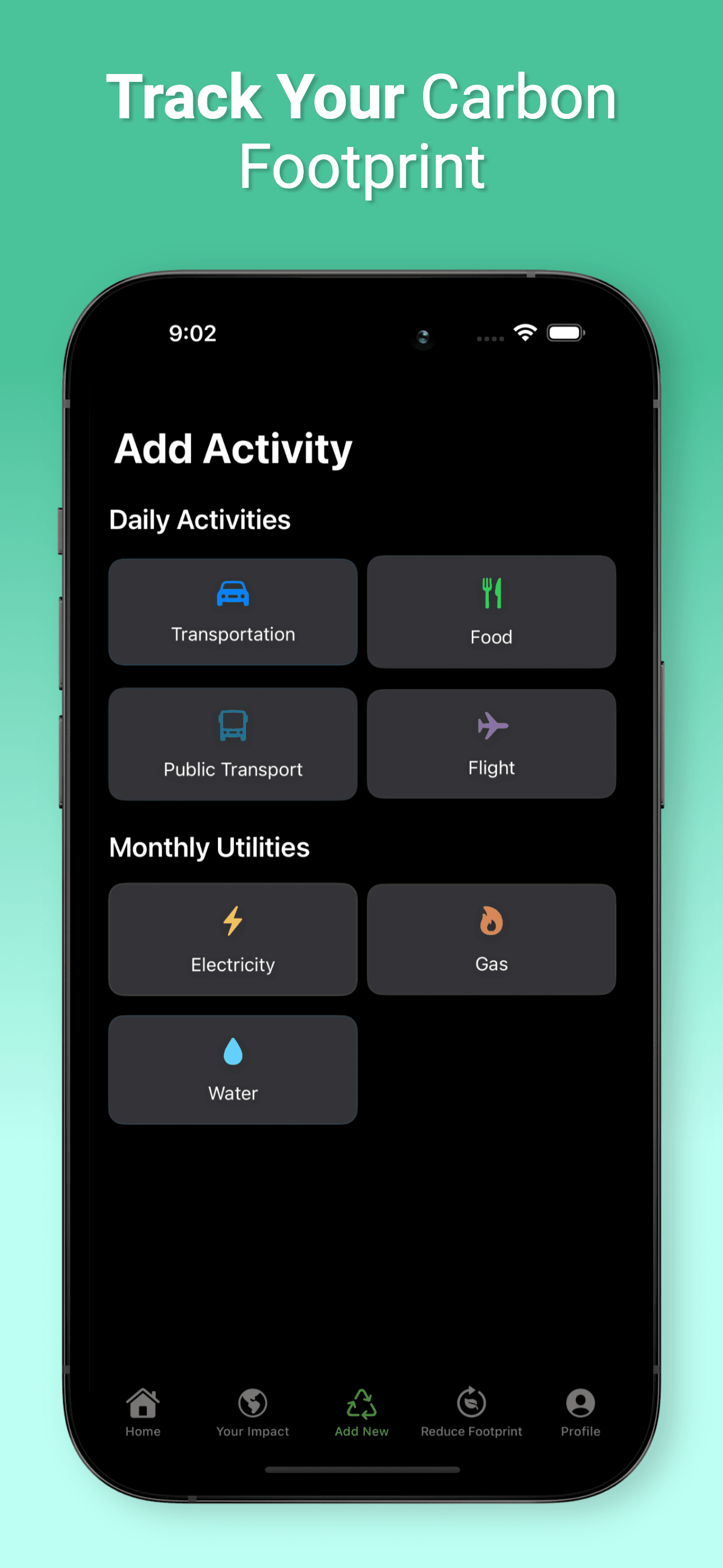 Detailed Activity Tracking