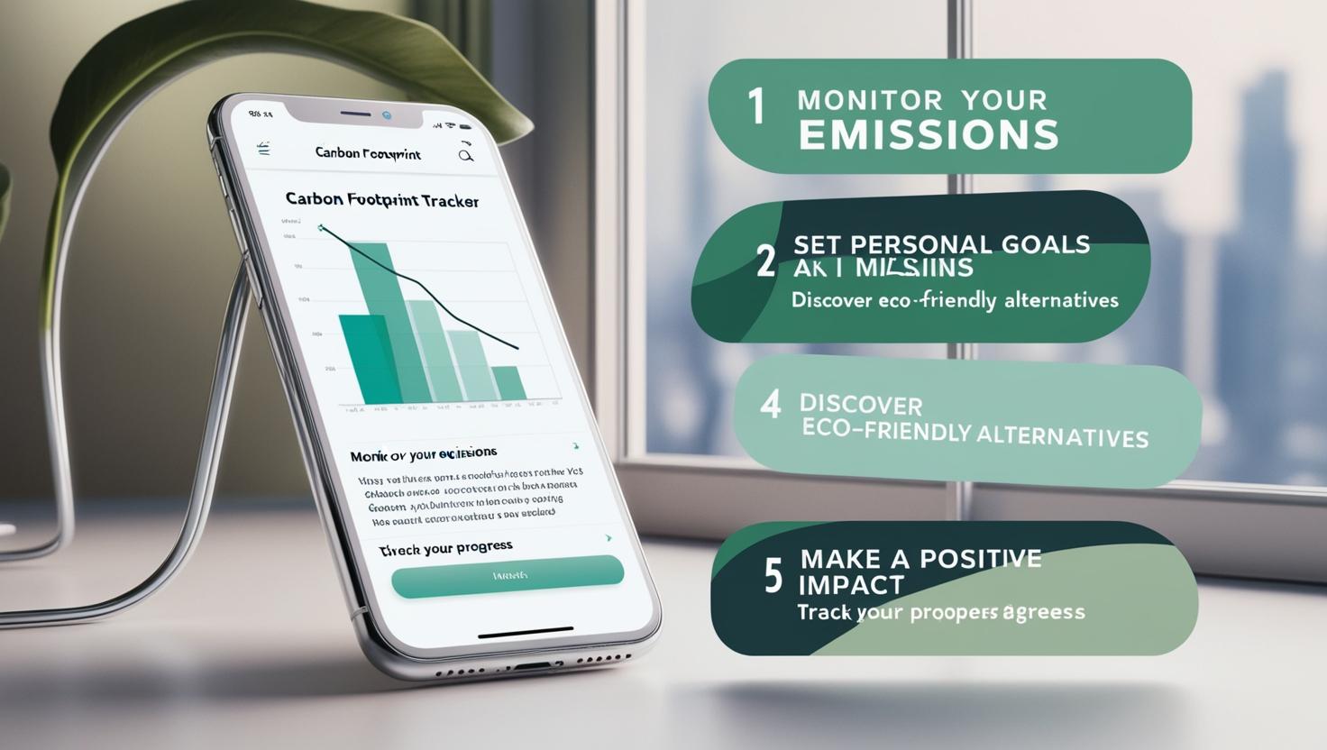 Top 5 Reasons You Need a Carbon Footprint Tracker App on Your iPhone Today