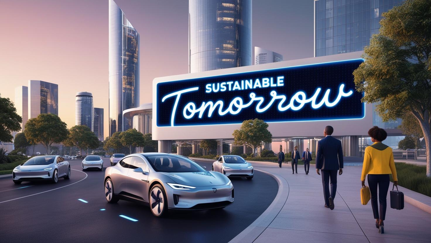 The Rise of Electric Vehicles: A Sustainable Future