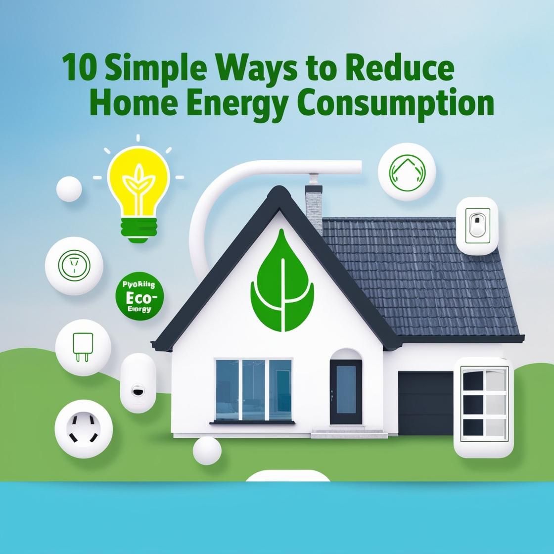 10 Simple Ways to Reduce Your Home Energy Consumption