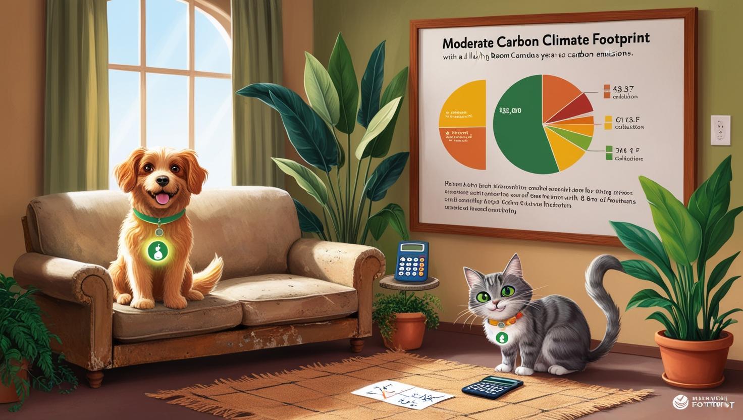 Tracking Carbon Emissions from Your Pets: How Your Furry Friends Impact Your Footprint