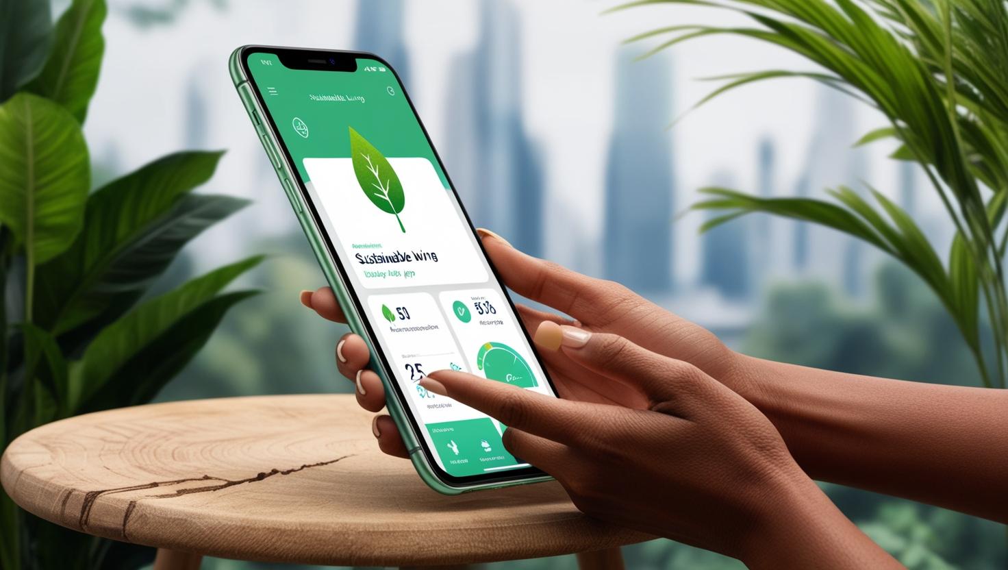Reduce Your Carbon Footprint with a Smartphone App: Top Features to Look For