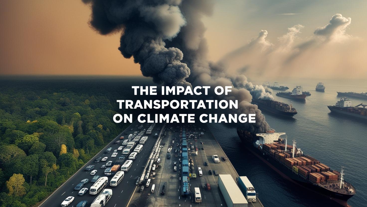 The Impact of Transportation on Climate Change